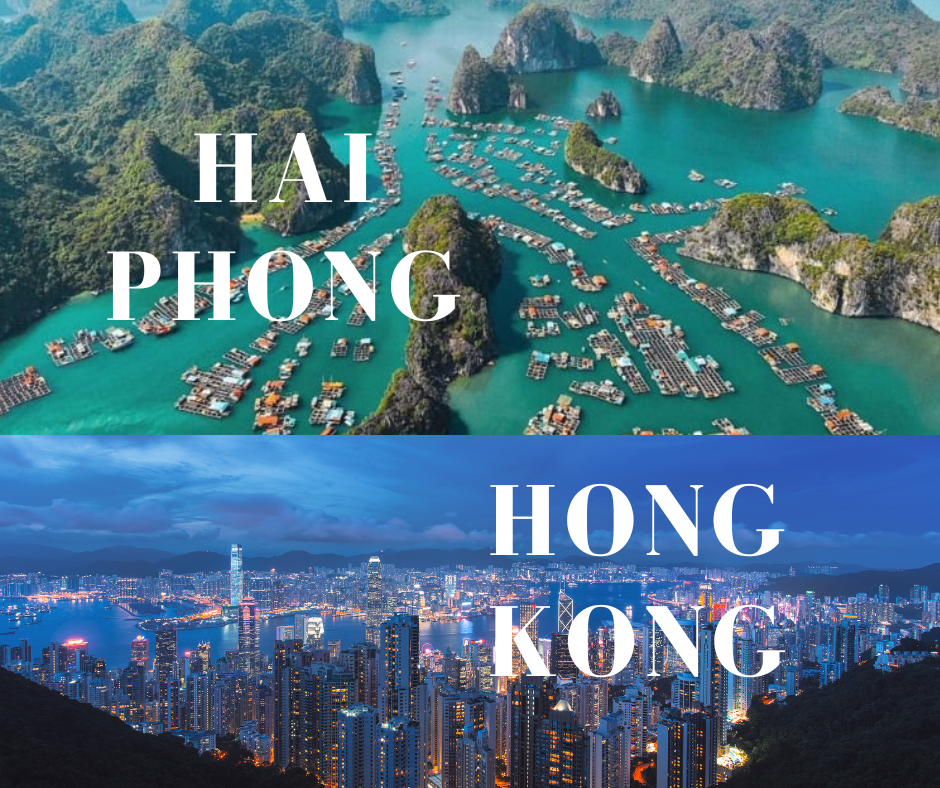 HAIPHONG to HONGKONG