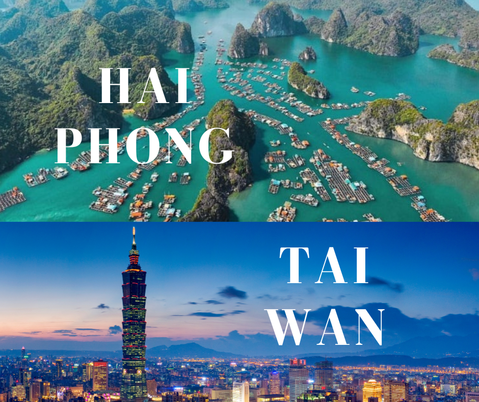 HAIPHONG to TAIWAN