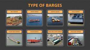 Types of Barges